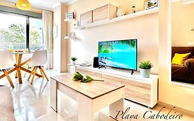 Apartamento playa Cabodeiro, en A Illa De Arousa